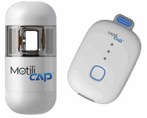 MotiliCap Capsule and Recorder